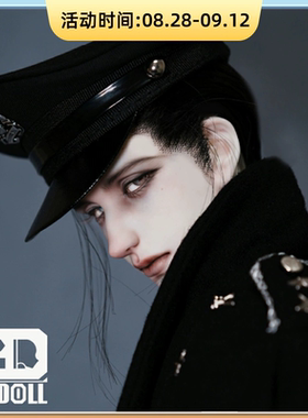 bjd Kain75壮叔2d x 黑见明 光影体薄肌体全套裸娃3分小喵汪