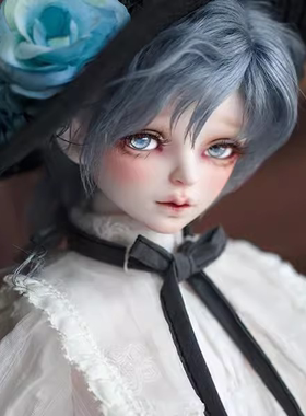 myou男4分艾瑞斯Lris小喵汪全套裸娃1/4人形手办四分bjd
