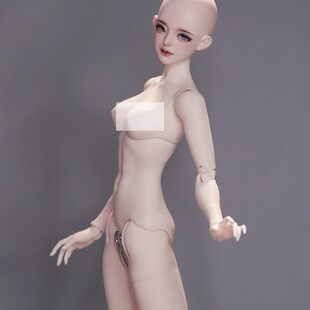 3小喵汪3分 傲灵师bjd月汐体62女身体配身单体素体1