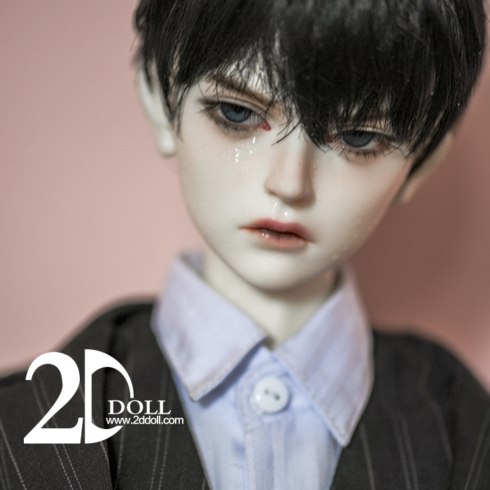 bjd-2d-68男1/3凌宇LingYu（sd娃娃同类正版）2ddoll关节人形三分