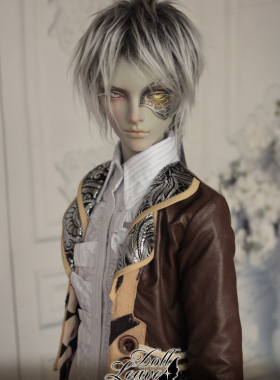 bjd-DS-70叔1/3男ASA灰肌（sd娃娃同类正版）DOLL-LEAVES球形关节