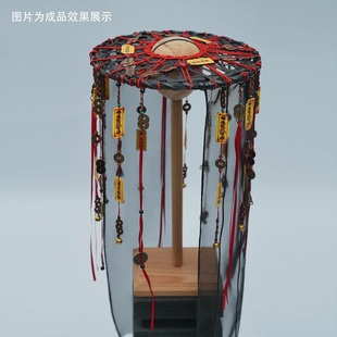 BJD配件 百秽屠配件天听笠、禁秽之面、令明长刀明信片龙魂