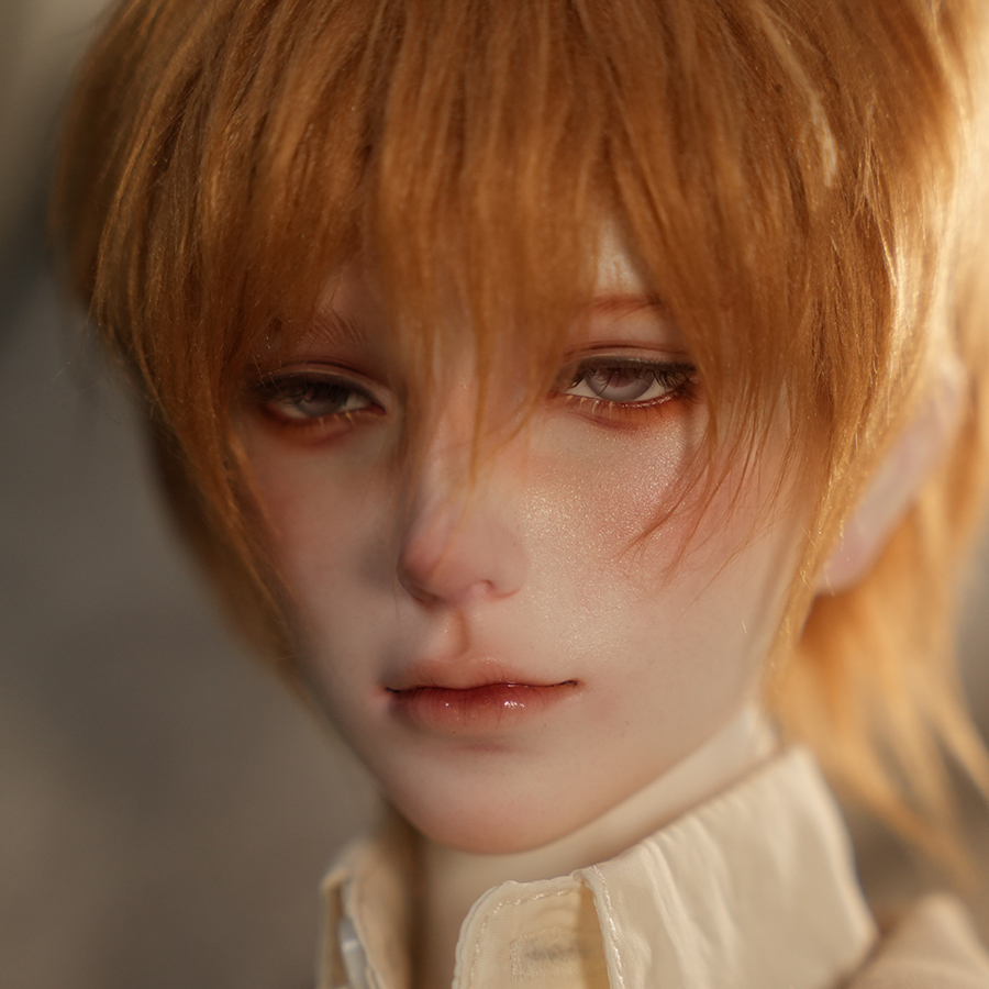 TrueCom若霖娃头lorin 娃BJD男70叔三分素头3分单头小喵汪