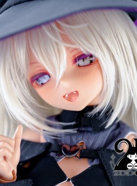 2d 奈菲Knify 4分女四分1/4小喵汪bjd裸娃2ddoll x Nia