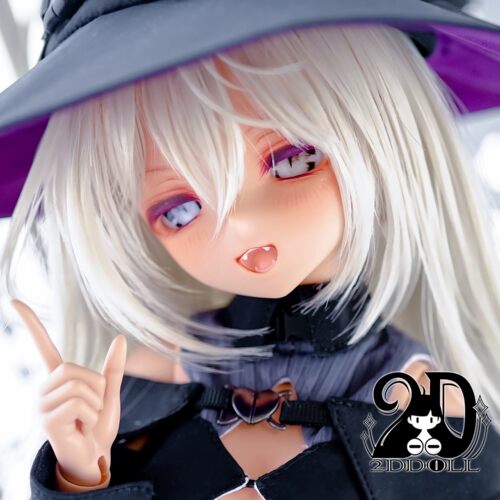 2d 奈菲Knify 4分女四分1/4小喵汪bjd裸娃2ddoll x Nia