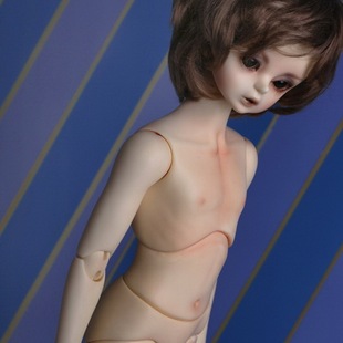 bjd二代男体大4分壮DK素体单体1/4素体/身体Dikadoll