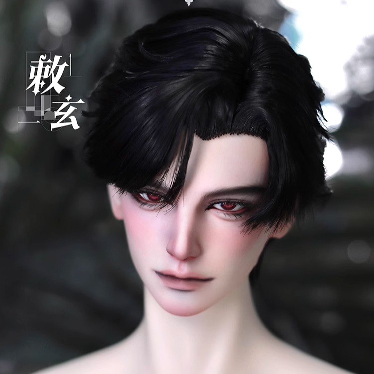 bjd敕玄85壮叔TD双开门模特sd娃3分人形Telesthesiadoll小喵汪