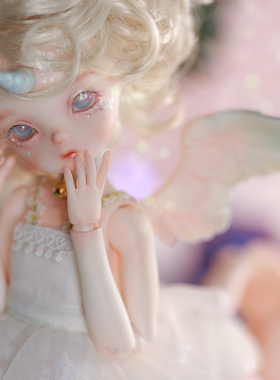 DollZone人马桉涂6分BJD娃娃可爱天使特体DZ官方正版人偶SD