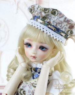 bjd-画境-1/4女金柏莉单头素头(sd娃娃同类正版球形关节人形四分