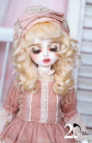 bjd-2d-1/4女-梅丽merry梅莉（sd娃娃同类正版）2ddoll球形关节