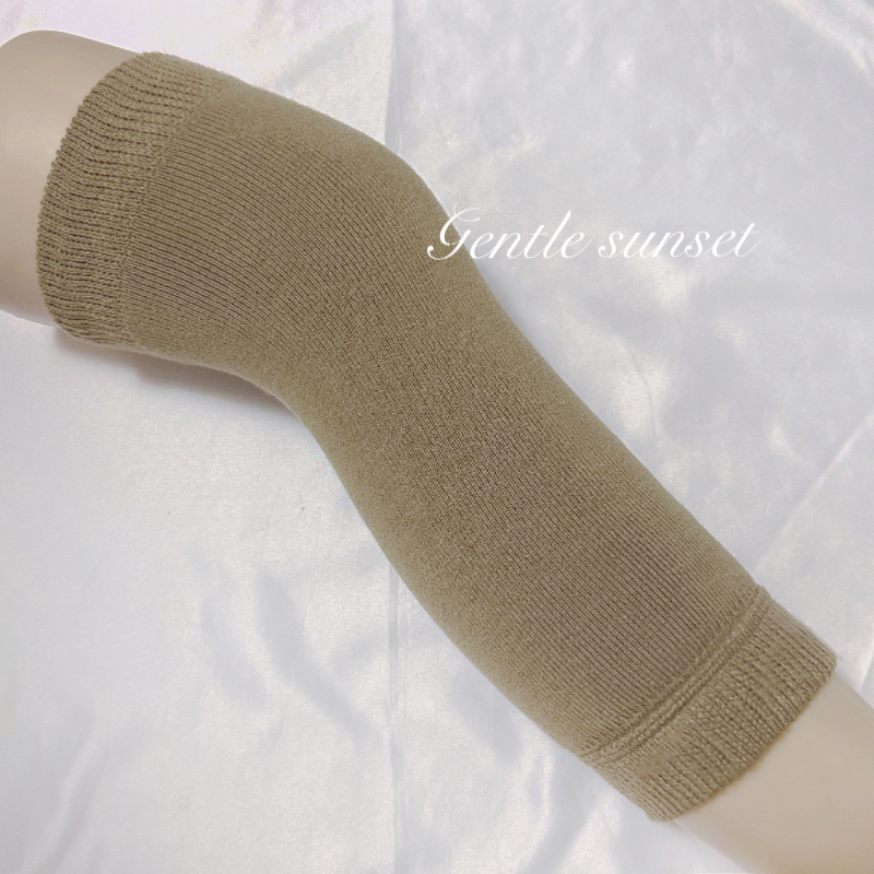 外贸加厚加绒护膝冬季保暖护小腿关节防寒柔软不扎肉防风腿套男女