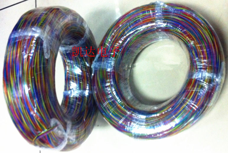 八色OK线（2万英尺/卷）、OK线、镀银线、彩色线 8色OK线