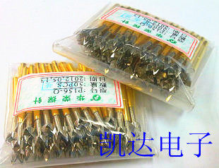 华荣探针P156-Q（4脚梅花头型）探针 顶针  2.36mm测试针 弹簧针