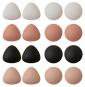 HOOG蝴格硅胶泳衣胸垫塑胸避免激凸尴尬插片式 胸贴适合紧身游泳衣