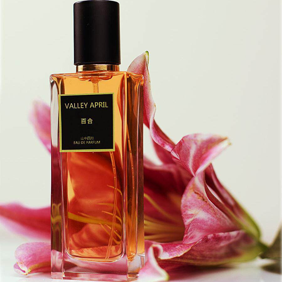 山中四月还原百合花香味香水女士持久自然清新淡香味男士女士香水