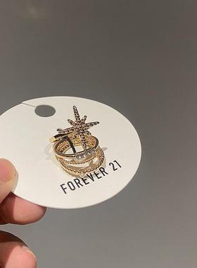 FOREVER21女欧美正品包邮戒指