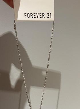 FOREVER21爱心波西米亚大牌项链