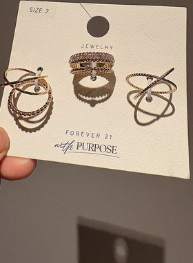 FOREVER21正品欧美包邮代购戒指