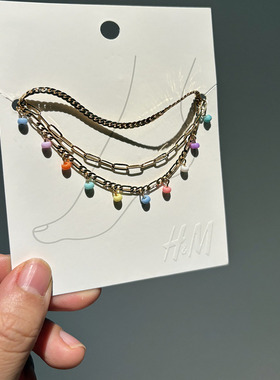 HM正品包邮代购欧美耳环大牌走秀