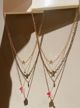 F21正品包邮项链配饰饰品