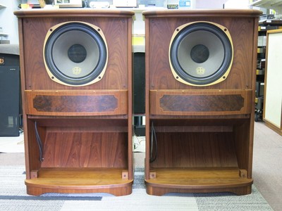 天朗二手英国15寸同轴落地音箱