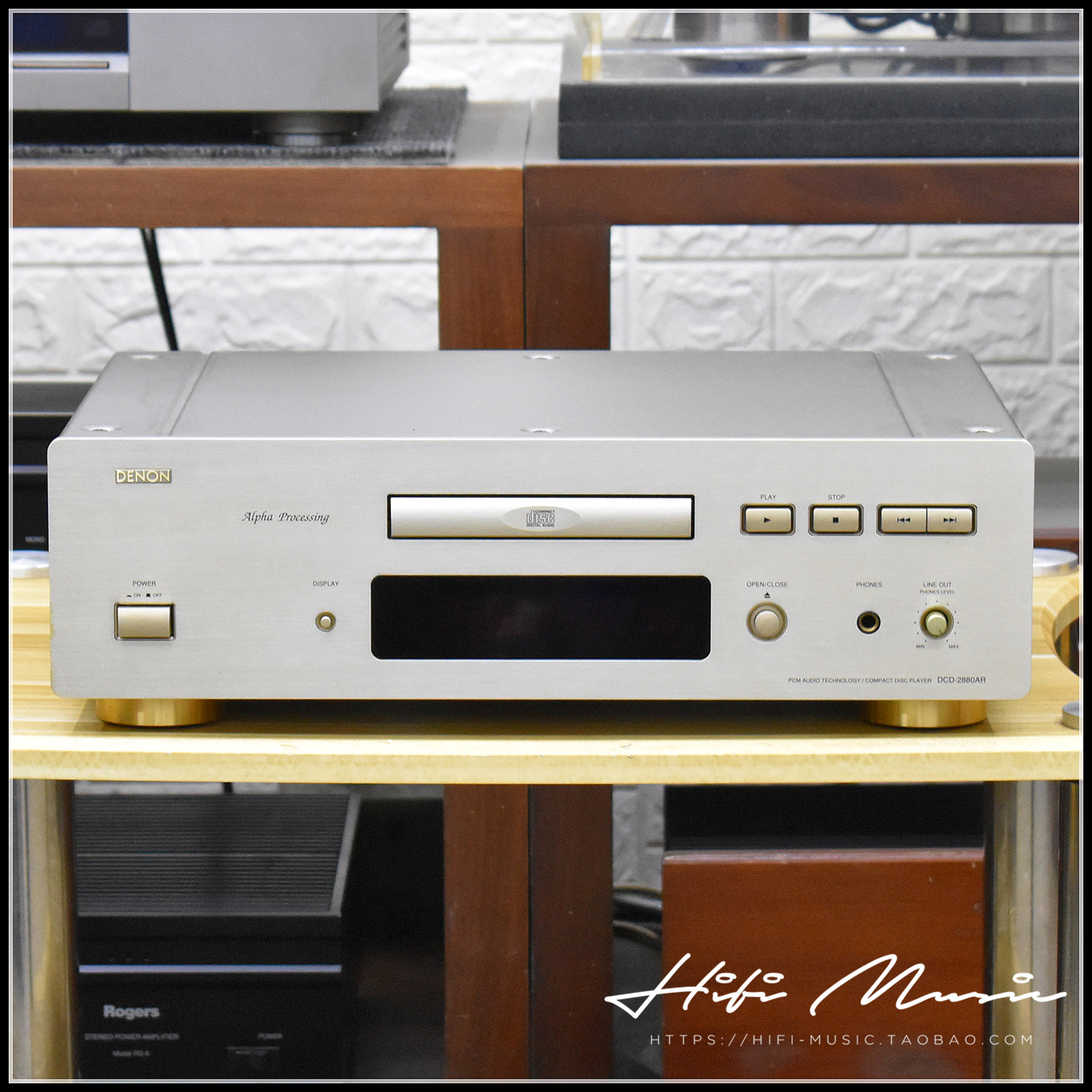 denon天龙DCD-2880AR230v图片