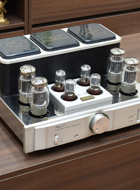 二手Cayin凯音斯巴克A-88T 合并式真空管胆机功放HiFi声频放大器