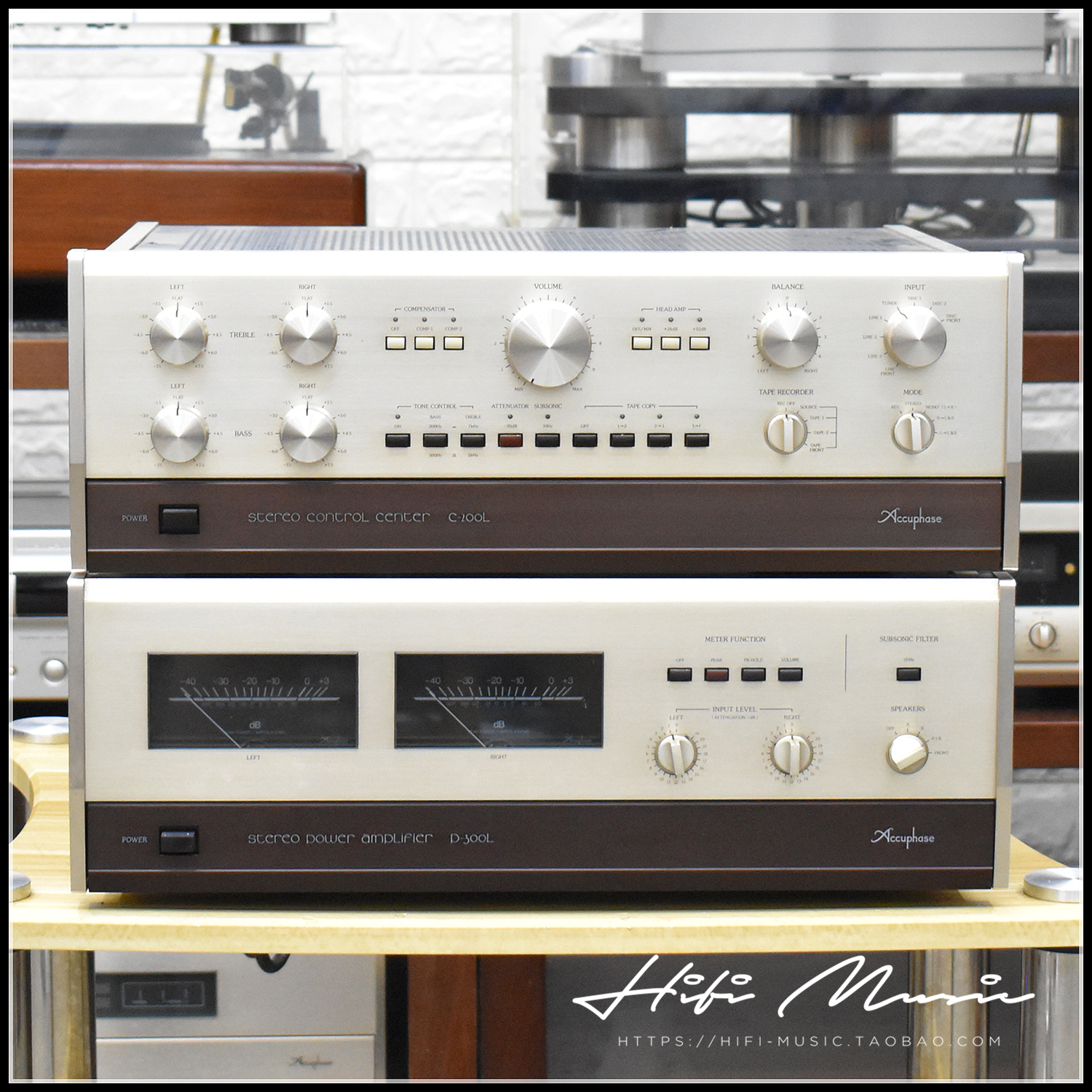 金嗓子二手日本发烧前后级功放