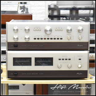 二手原装日本Accuphase/金嗓子 C200L+P300L HIFI发烧前后级功放