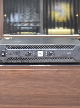 二手JBLX6专业功放机HIFI大功率纯后级  舞台会议功放机