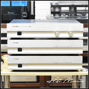 斯巴克SC2/208发烧前后级功放机胆前级大功率旗舰功放单端后级