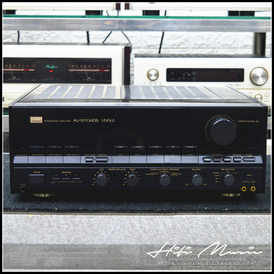 山水二手日本进口发烧级功放