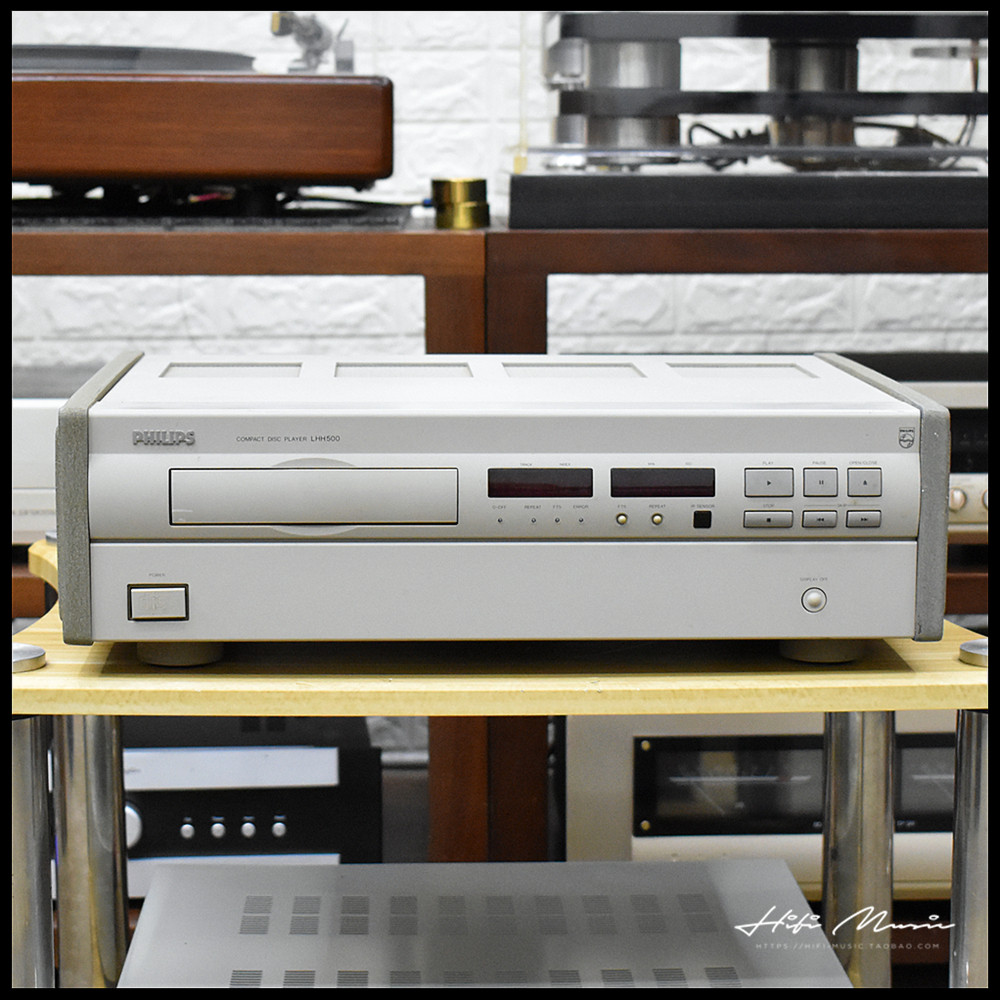 二手原装日本进口Philips飞利浦 LHH-500 发烧家用CD播放机播放器