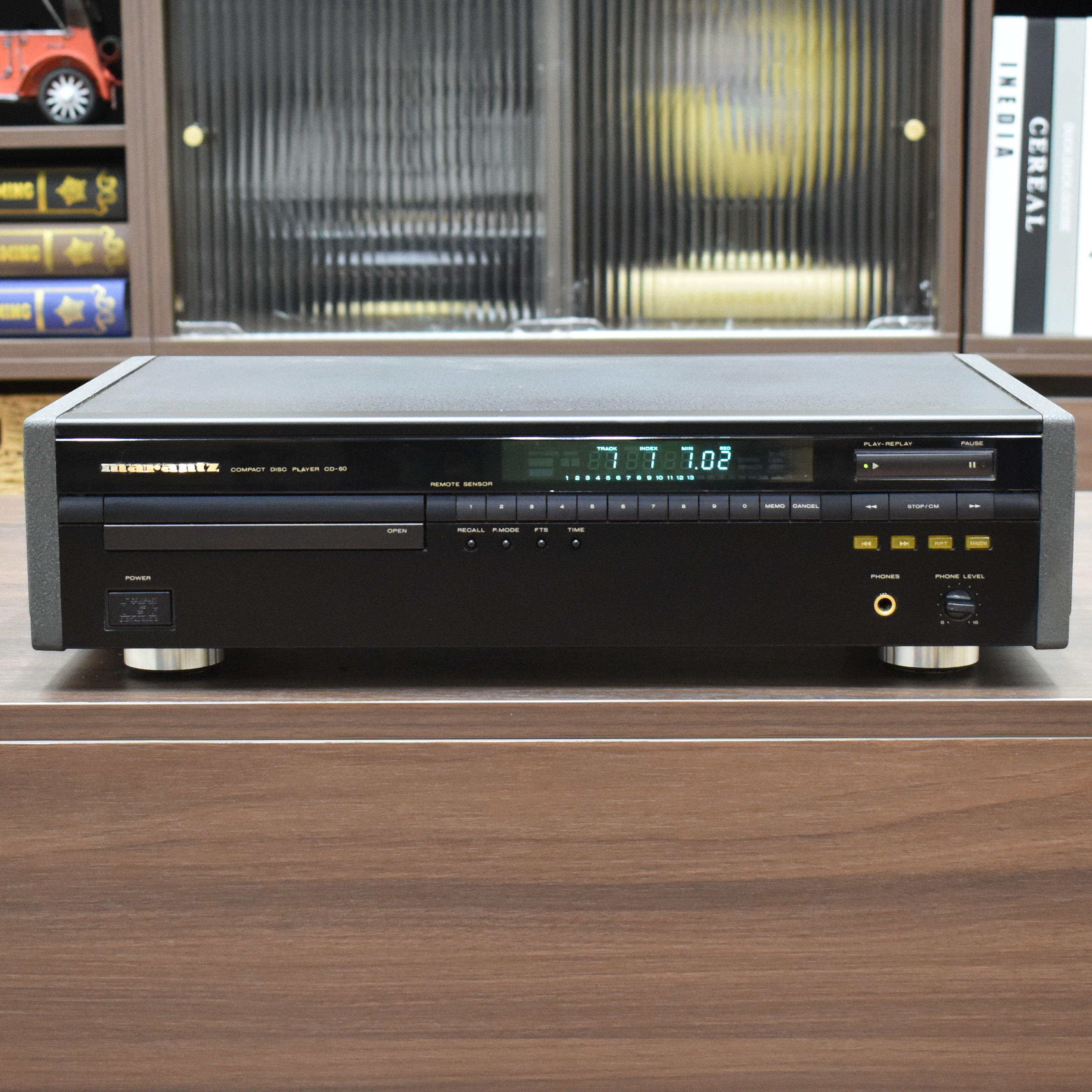 二手原装日本进口Marantz/马兰士 CD-60家用播放器CD机100V
