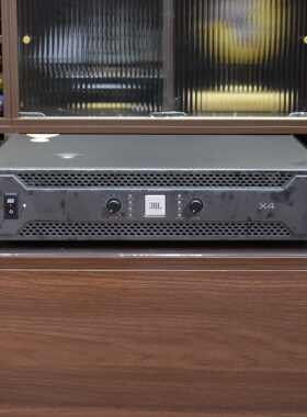 二手JBLX4专业功放机HIFI大功率纯后级  舞台会议功放机