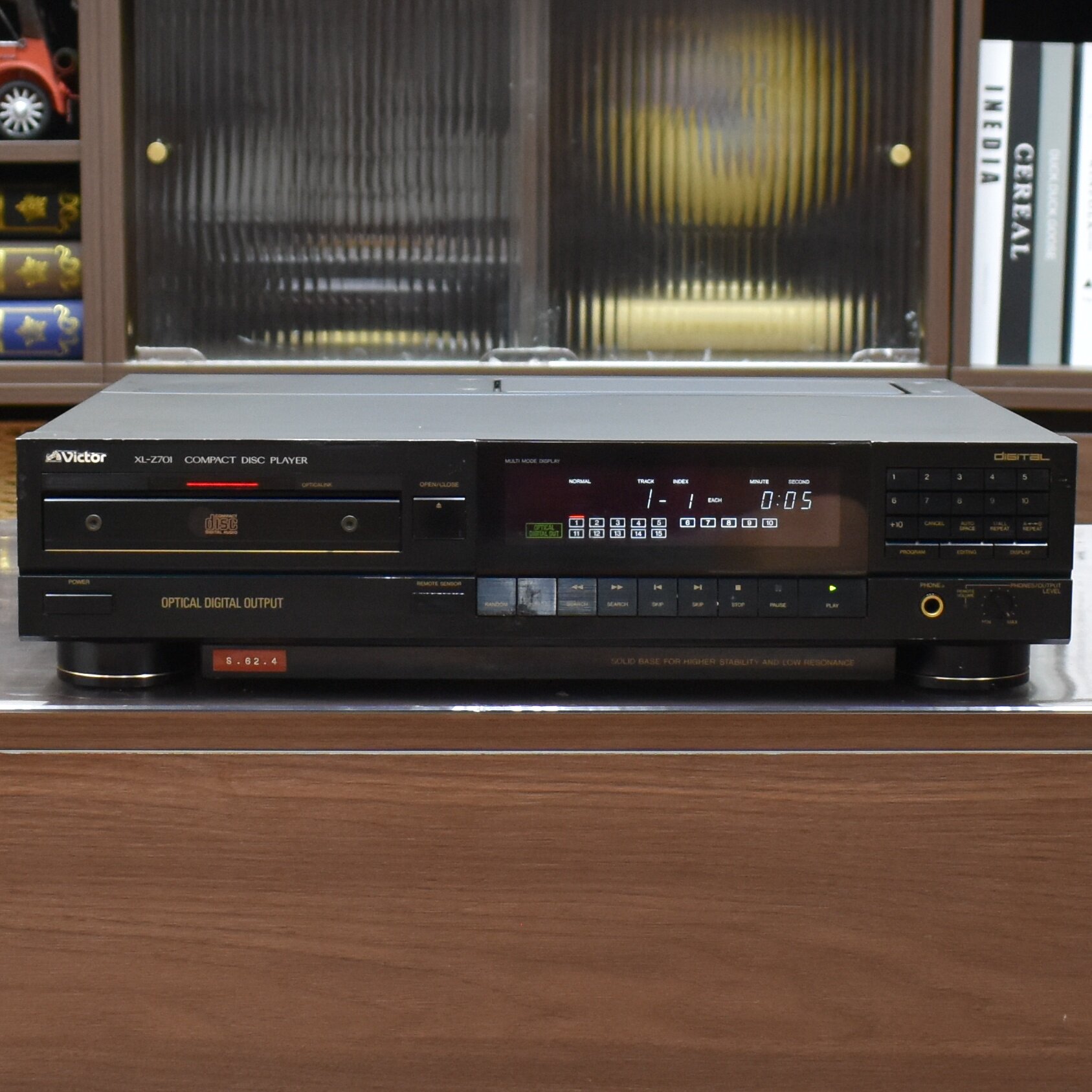 二手日本原装进口Victor/狗仔唛XL-Z701CD播放机发烧正版保真100V