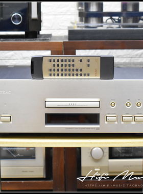 二手原装进口TEAC/第一音响VRDS-25XS 发烧旗舰CD机 220V原装遥控