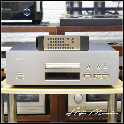 二手原装进口TEAC/第一音响VRDS-25XS 发烧旗舰CD机 220V原装遥控