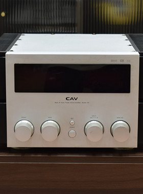 二手国货精品CAV A8 家庭影院5.1发烧 hif大功率 功放机无修磨