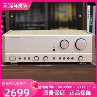 二手原装日本进口Marantz马兰士PM-62HiFi发烧合并功放机100V