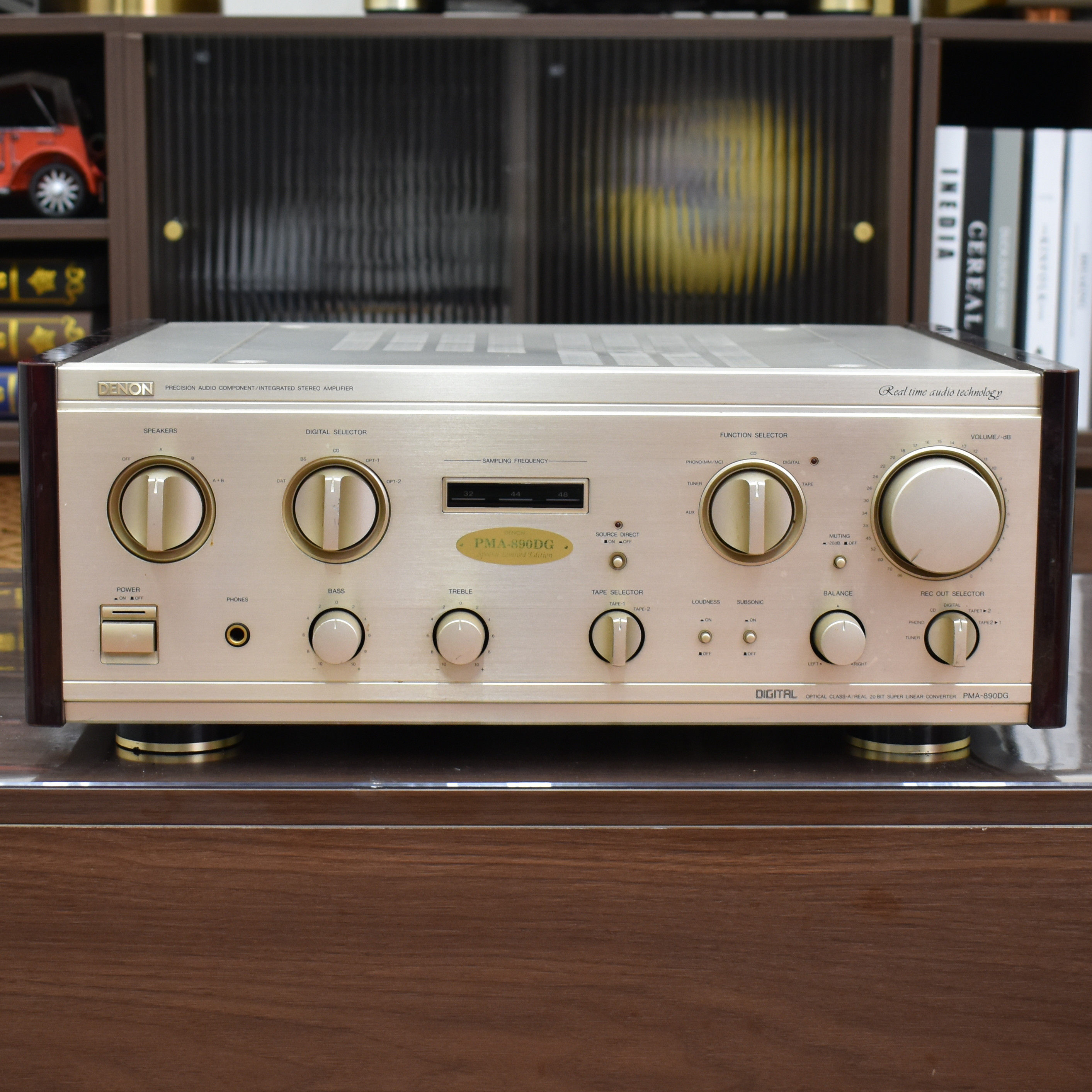 二手原装日本进口天龙 DENON PMA-890DG带金标DAC解码功放机220V