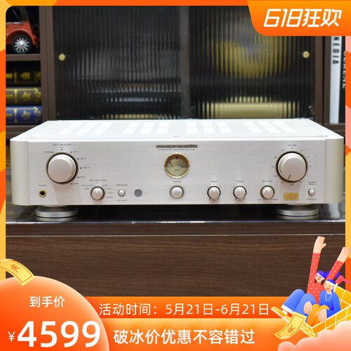 二手日本发烧遥控功放机