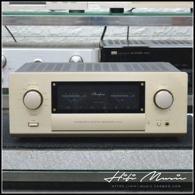 金嗓子二手日本进口发烧功放