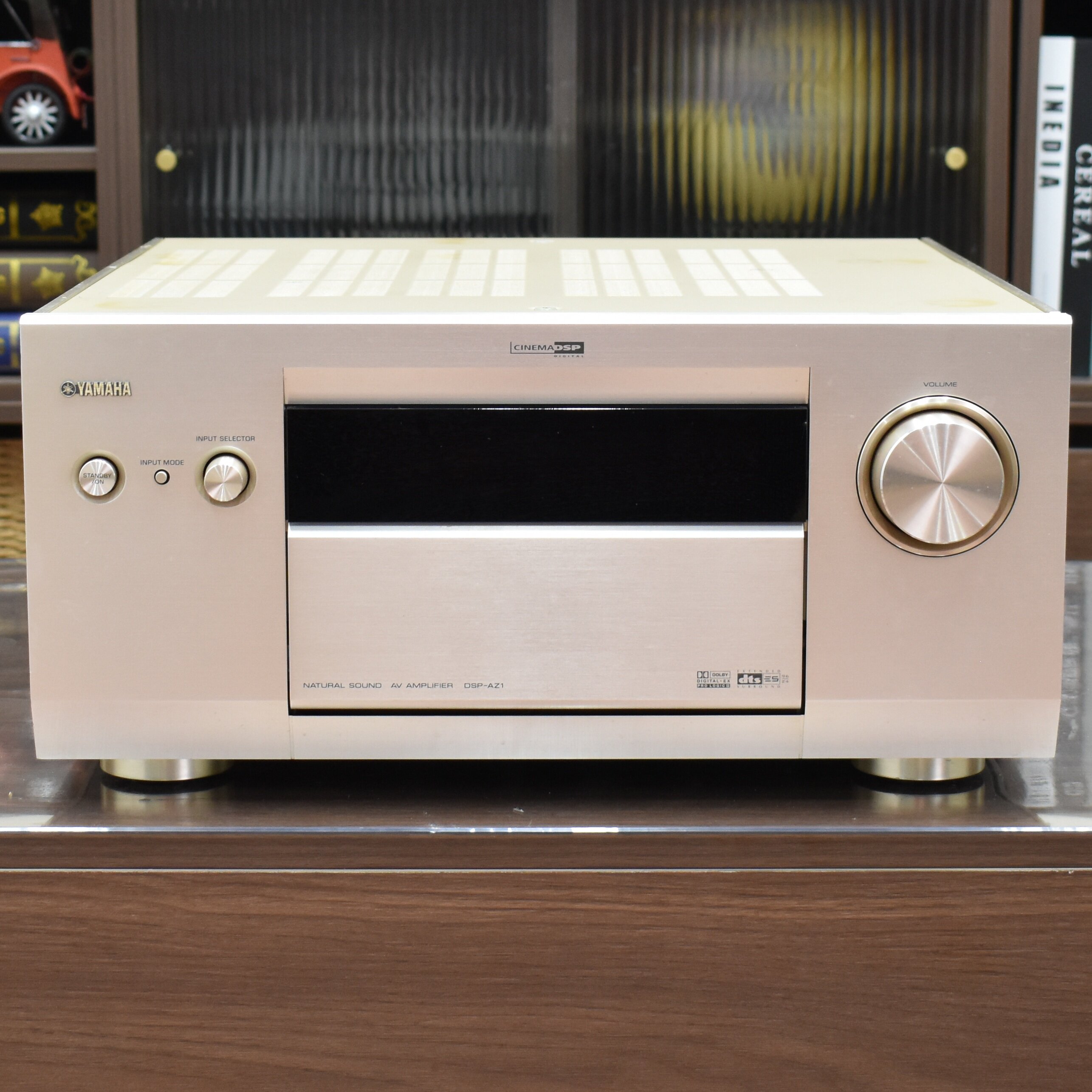 二手日本原装雅玛哈DSP-AZ1旗舰AV功放