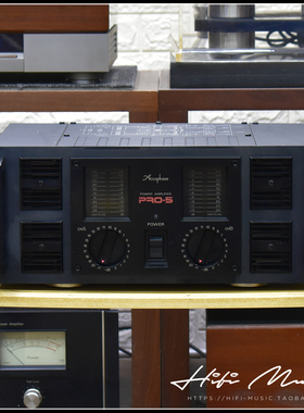 二手日本原装进口Accuphase金嗓子PRO-5经典录音室监听后级功放