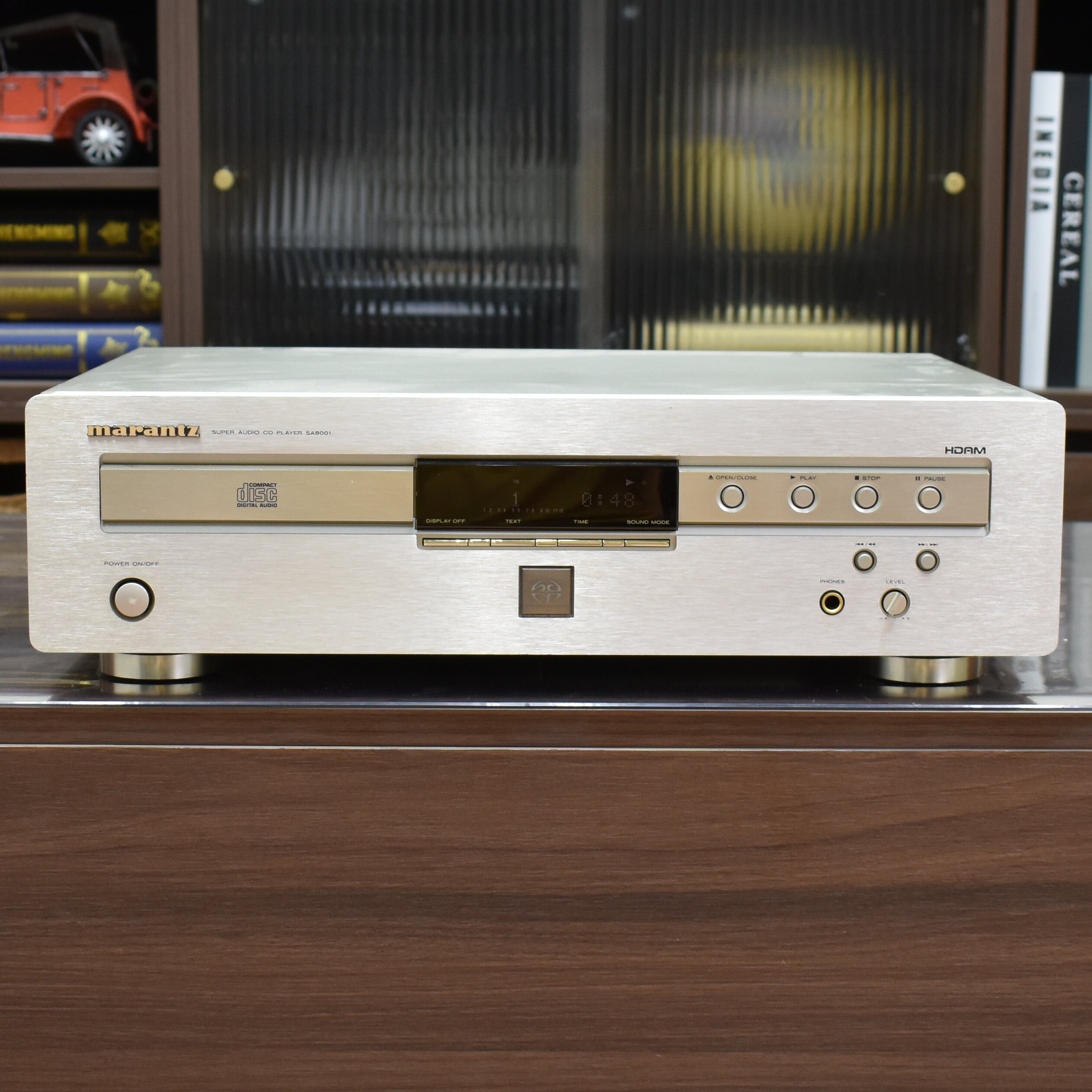 二手原装Marantz/马兰士SA8001发烧 HIFI CD播放机正品保真100V
