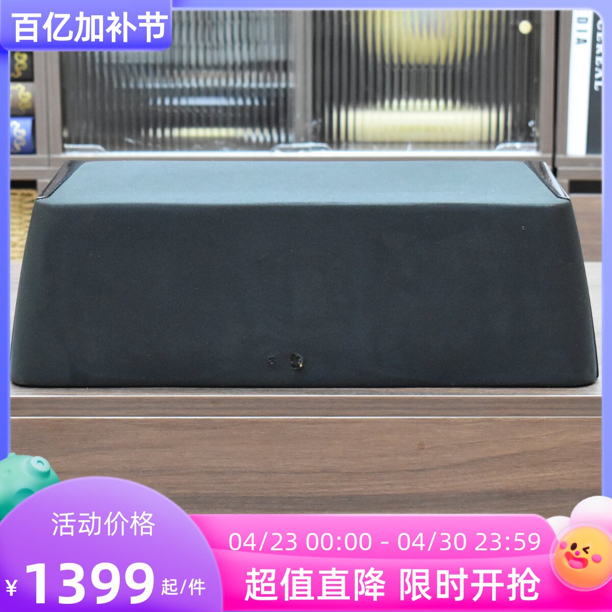 二手原装美国金耳朵SuperCenter TMX发烧家用家庭电影院中置音箱