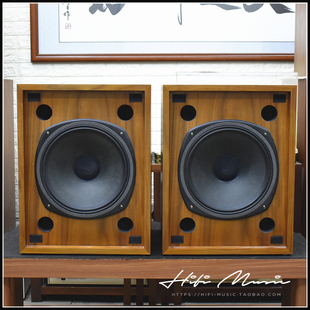 二手原装 T12 发烧12寸同轴HIFI家用高保真音箱 英国天朗TANNOY