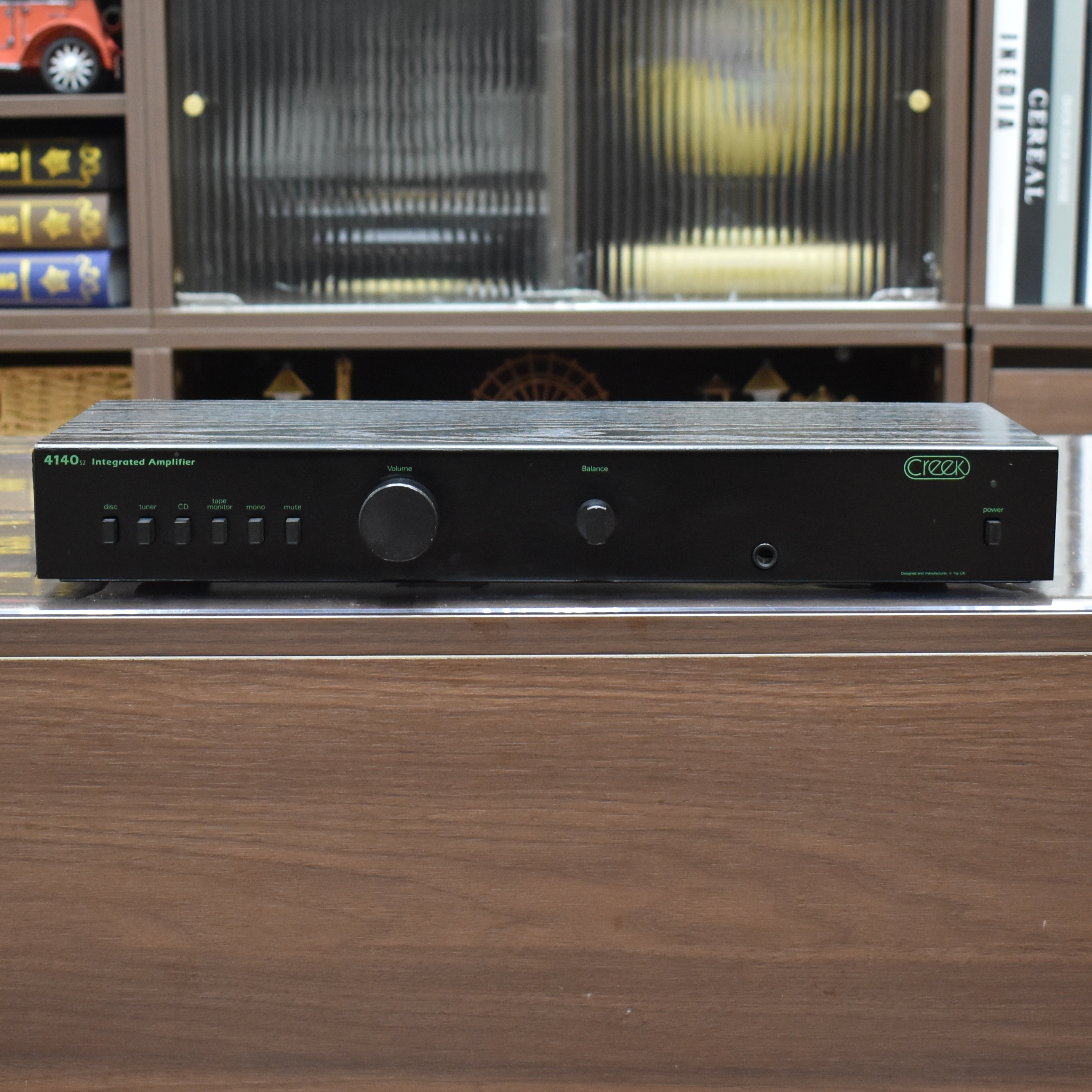 二手原装英国进口朗泉creek 朗泉4140S2发烧家用HIFI功放机220V