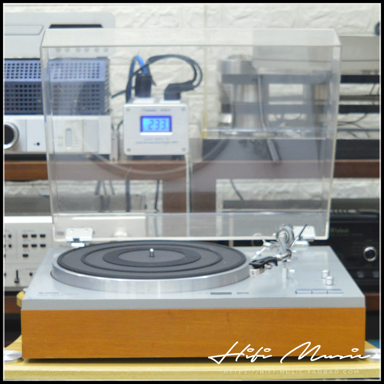 二手原装日本进口YAMAHA/雅马哈 YP-800 HIFI经典黑胶LP唱机 100v
